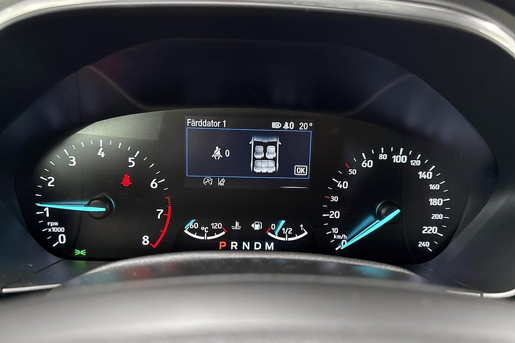 Ford Focus Launch Edition 1.0 I Drag I Rattvärme I Backka... – bild 5