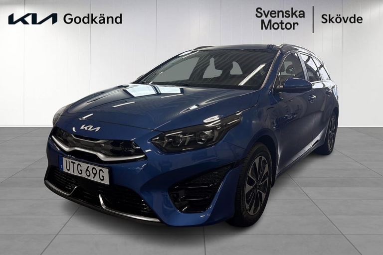 Kia Ceed Advance – 2024 | 1 645 mil | Sommar & vinterhjul...