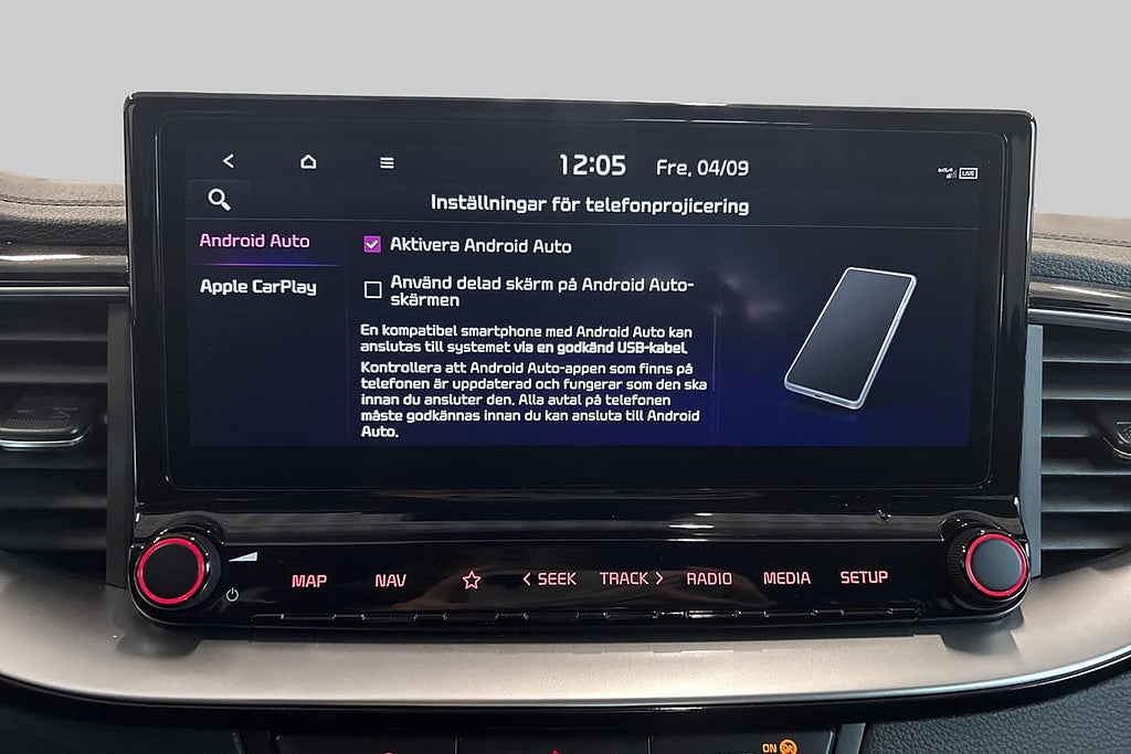 Kia Ceed Advance – 2024 | 1 645 mil | Sommar & vinterhjul... – bild 14