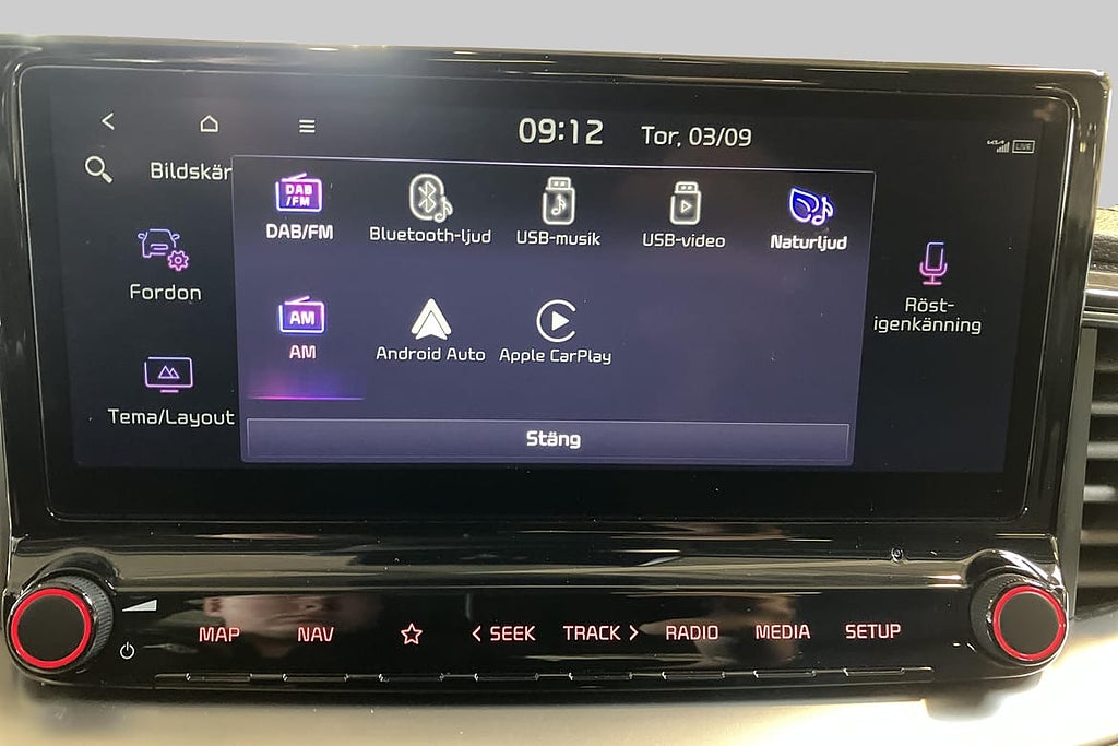 Kia Ceed PHEV / ADVANCE PLUS / Adaptiv farthållare / Vent... – bild 17