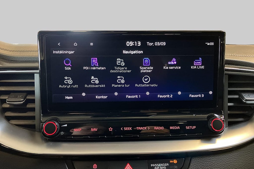 Kia Ceed PHEV / ADVANCE PLUS / Adaptiv farthållare / Vent... – bild 18