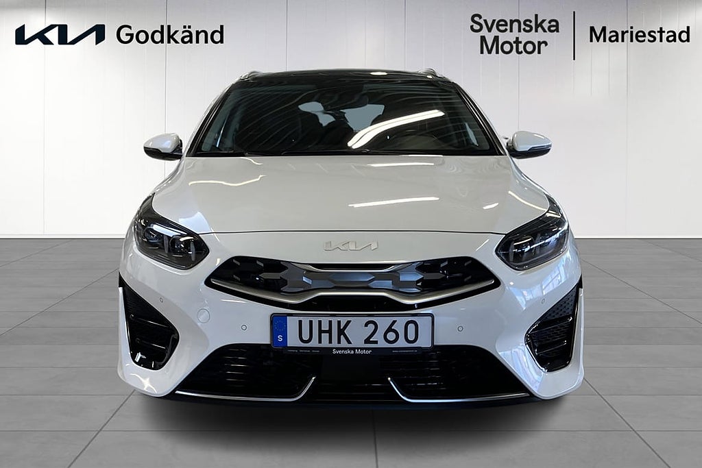 Kia Ceed PHEV / ADVANCE PLUS / Adaptiv farthållare / Vent... – bild 2