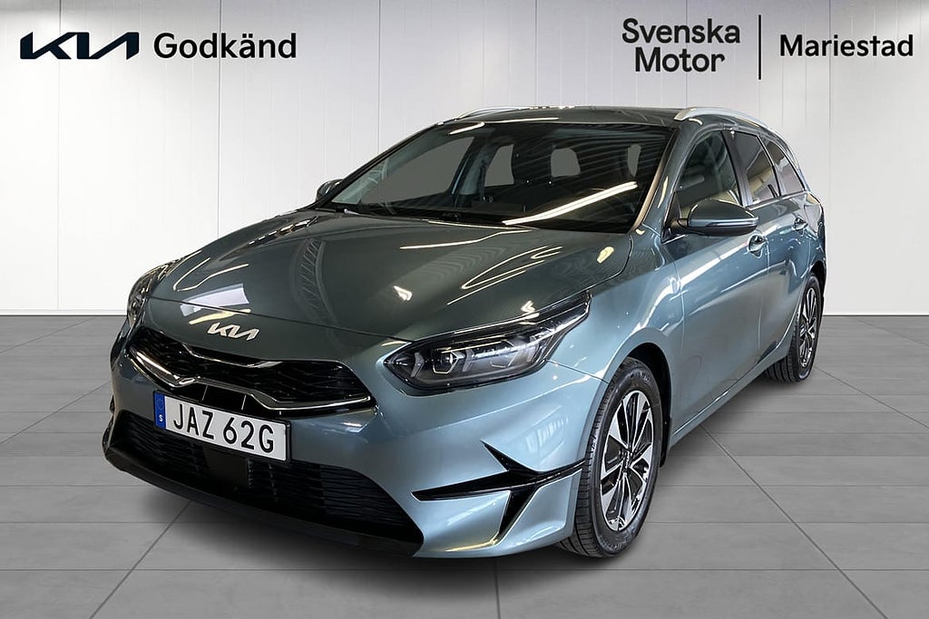 Kia Ceed Sportswagon 1.5 T-GDI DCT / Adaptiv Farthållare...