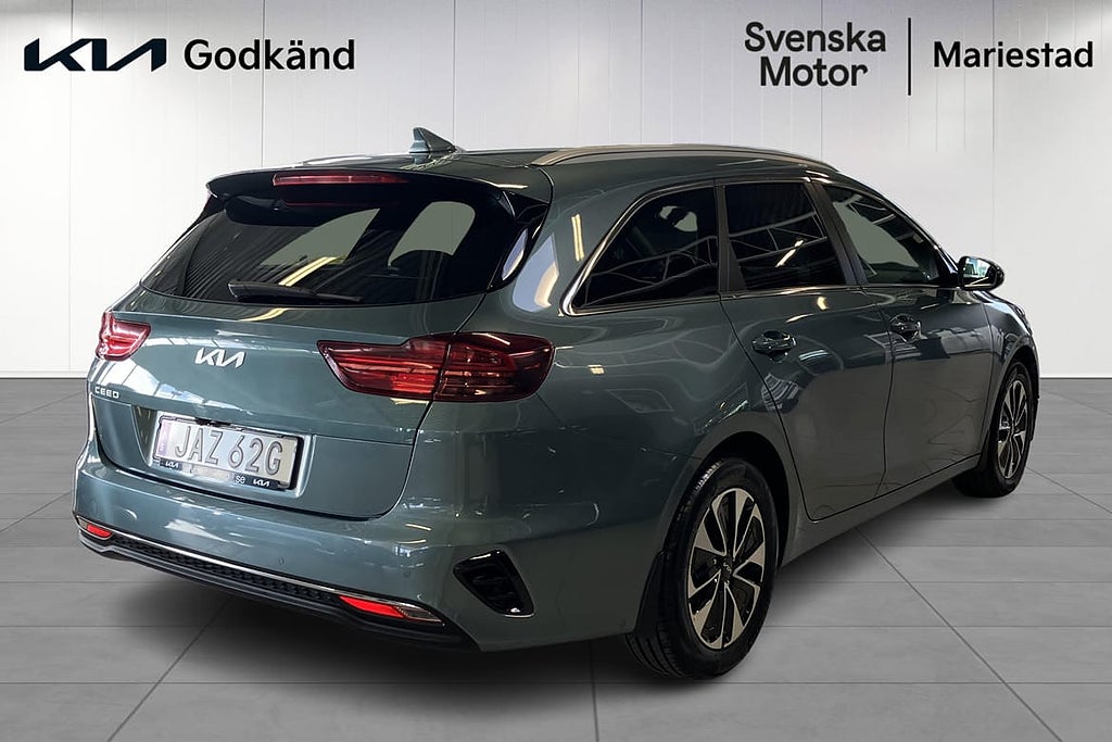 Kia Ceed Sportswagon 1.5 T-GDI DCT / Adaptiv Farthållare... – bild 4