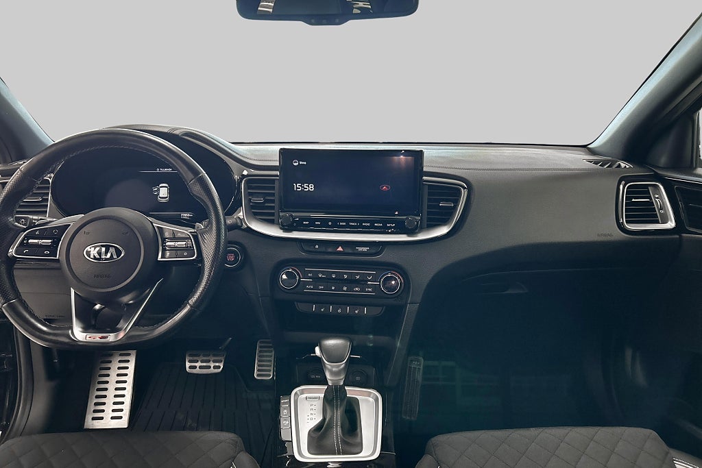 Kia Ceed Sportswagon 1.5 T-GDI DCT GT-Line I S&V-hjul I navi – bild 10