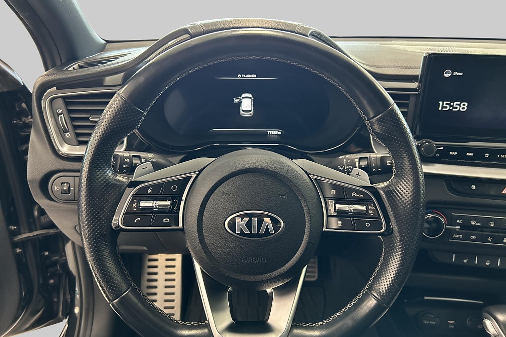 Kia Ceed Sportswagon 1.5 T-GDI DCT GT-Line I S&V-hjul I navi – bild 11