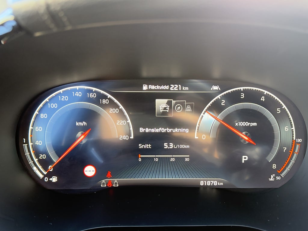 Kia Ceed Sportswagon 1.5 T-GDI DCT GT-Line I S&V-hjul I navi – bild 12