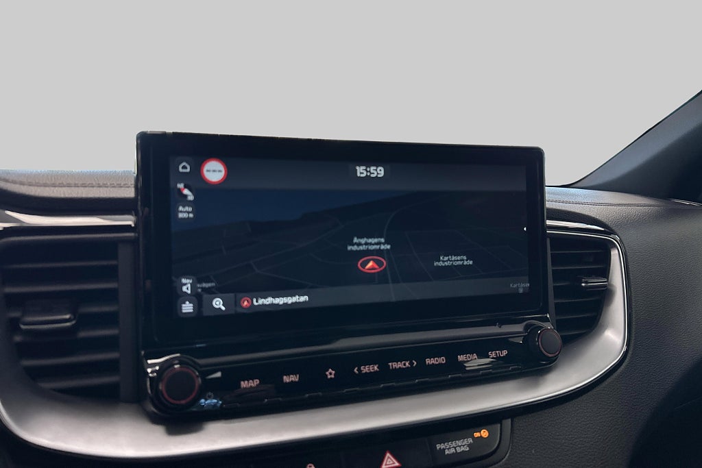 Kia Ceed Sportswagon 1.5 T-GDI DCT GT-Line I S&V-hjul I navi – bild 15