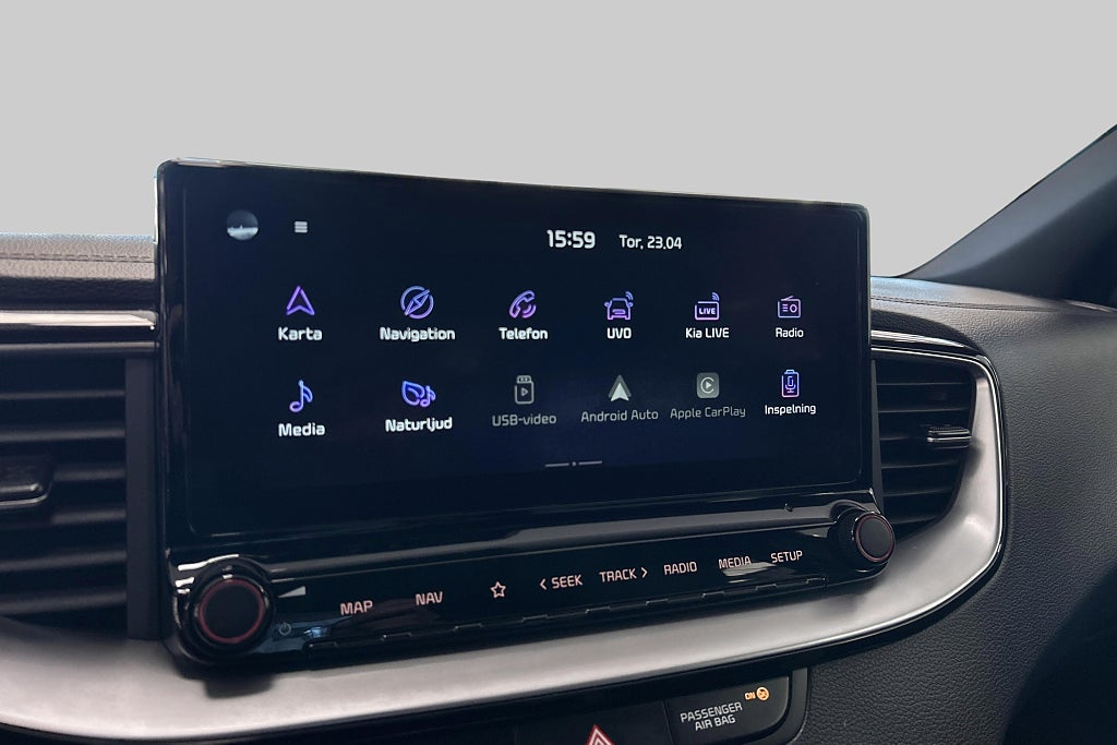 Kia Ceed Sportswagon 1.5 T-GDI DCT GT-Line I S&V-hjul I navi – bild 16