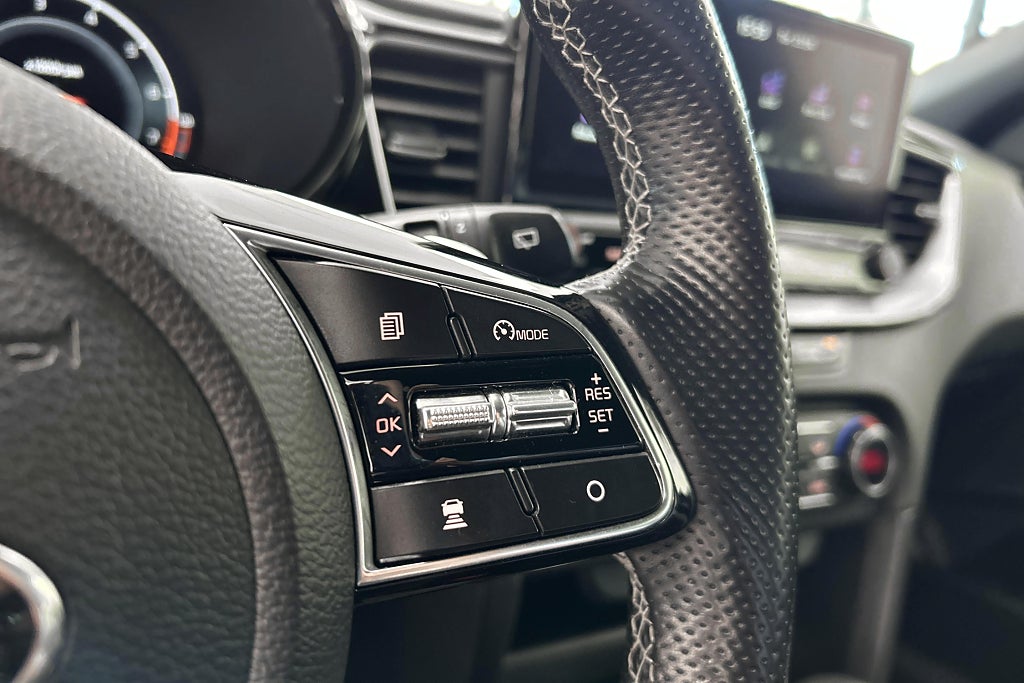Kia Ceed Sportswagon 1.5 T-GDI DCT GT-Line I S&V-hjul I navi – bild 17
