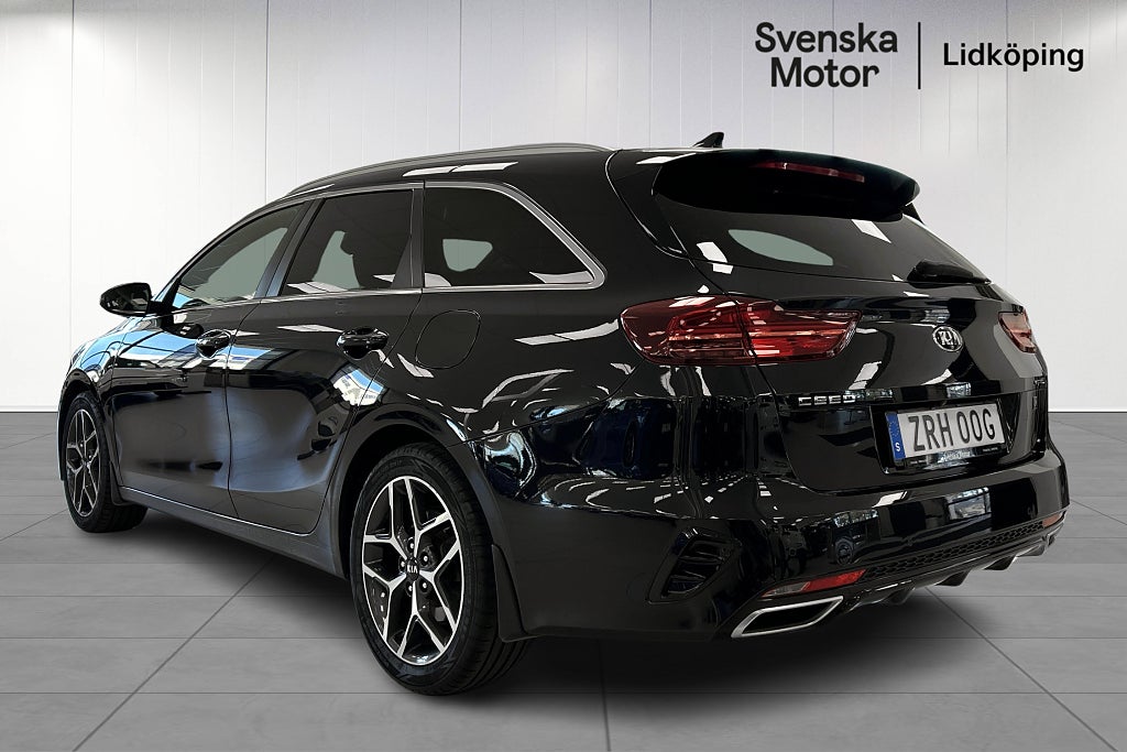 Kia Ceed Sportswagon 1.5 T-GDI DCT GT-Line I S&V-hjul I navi – bild 4