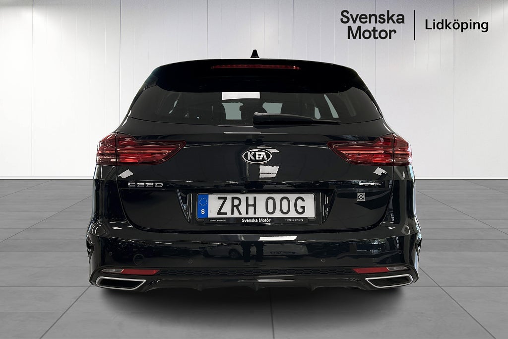 Kia Ceed Sportswagon 1.5 T-GDI DCT GT-Line I S&V-hjul I navi – bild 5