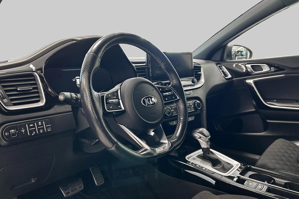 Kia Ceed Sportswagon 1.5 T-GDI DCT GT-Line I S&V-hjul I navi – bild 7