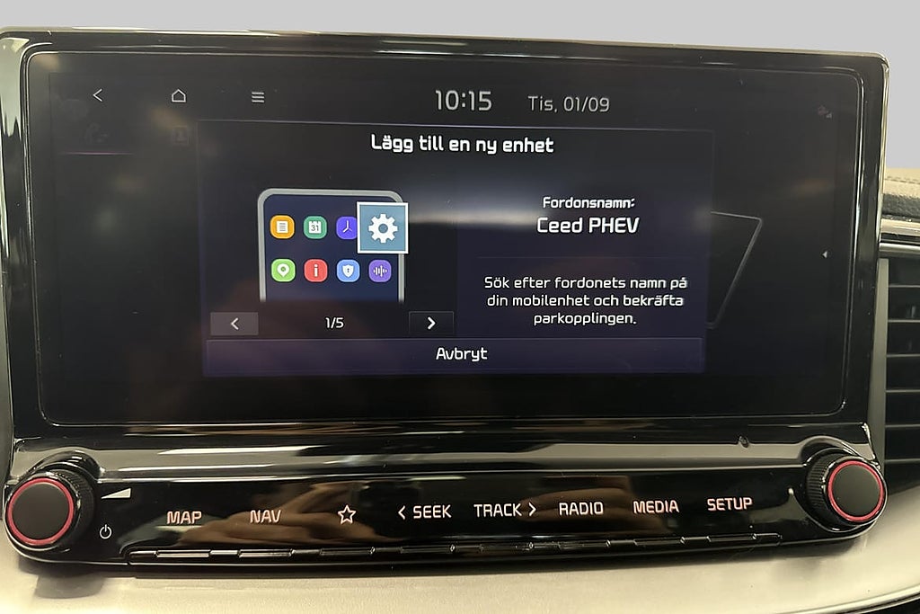 Kia Ceed Sportswagon PHEV I Advance Plus I Pano I Carplay – bild 16