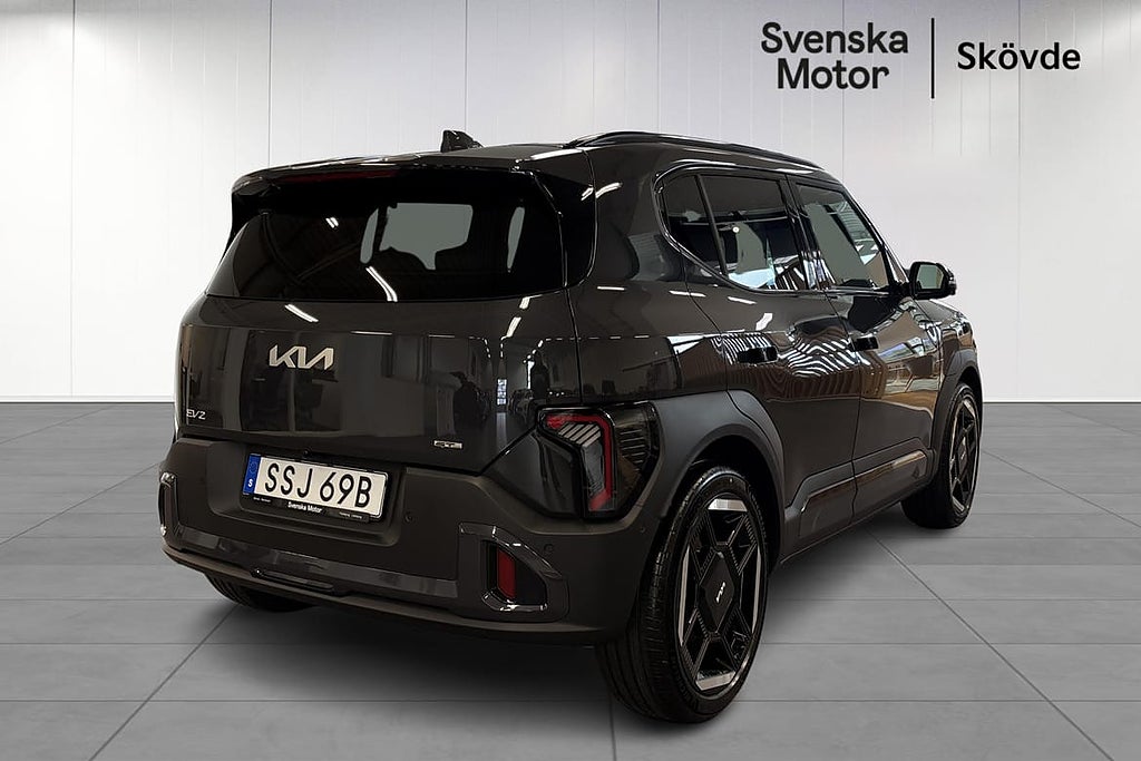 Kia EV2 GT-LINE 5-SITS Taklucka | LANSERINGSKAMPANJ Räckv... – bild 4