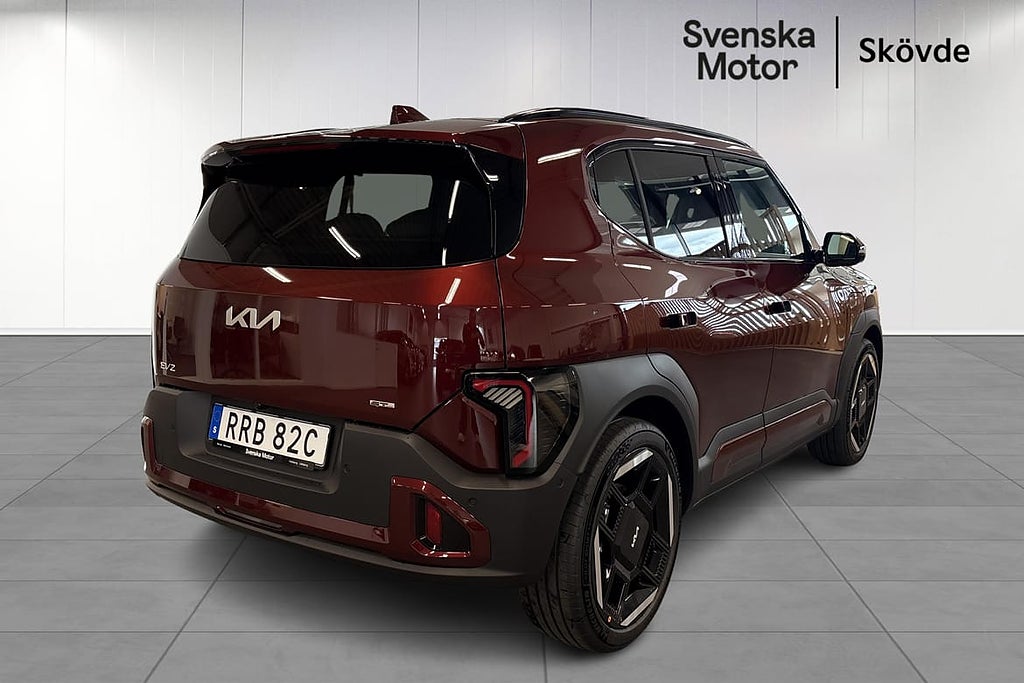 Kia EV2 GT-LINE 5-SITS Taklucka | LANSERINGSKAMPANJ Räckv... – bild 4
