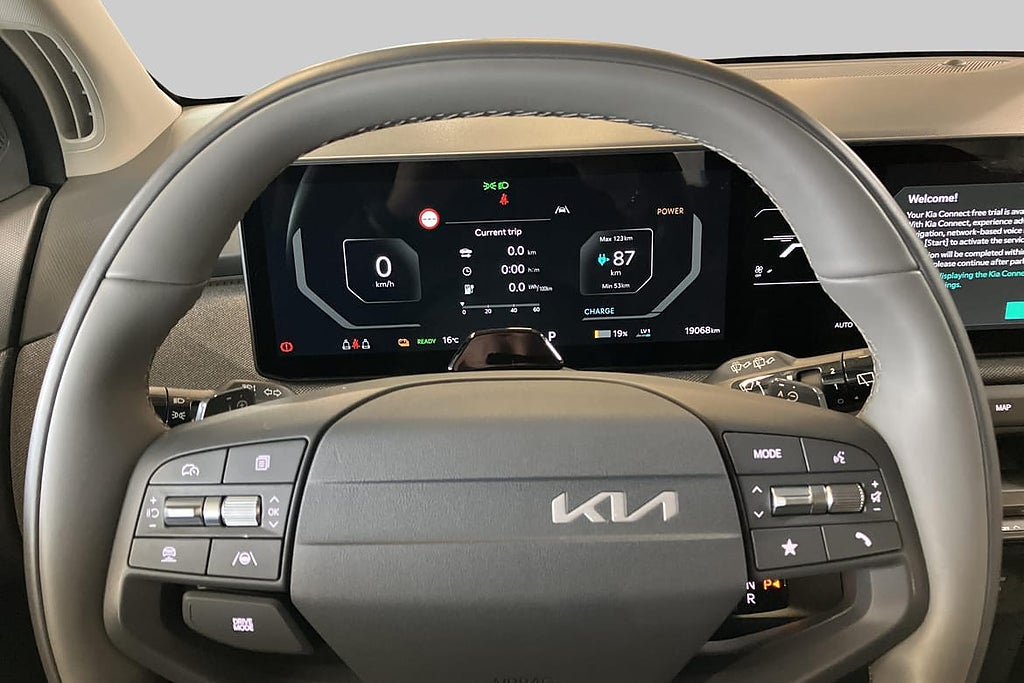 Kia EV3 Long Range Backkamera / adaptiv farthållare / App... – bild 12