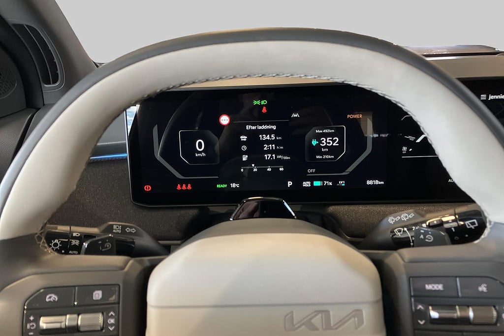 Kia EV3 Long Range GT-Line / Demo / Glastak / H/K / 360-k... – bild 12