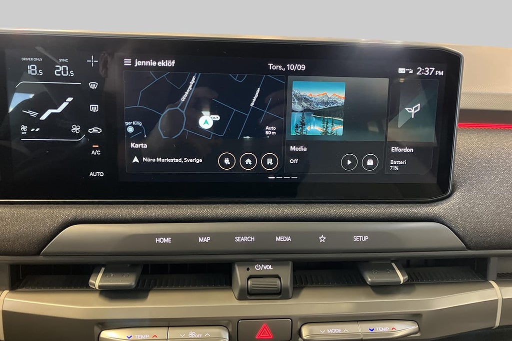 Kia EV3 Long Range GT-Line / Demo / Glastak / H/K / 360-k... – bild 14