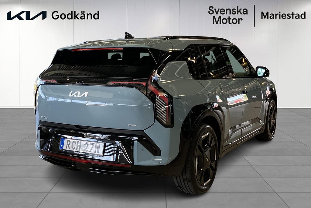 Kia EV3 Long Range GT-Line / Demo / Glastak / H/K / 360-k... – bild 4