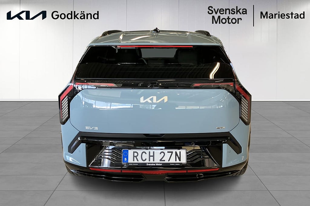 Kia EV3 Long Range GT-Line / Demo / Glastak / H/K / 360-k... – bild 5