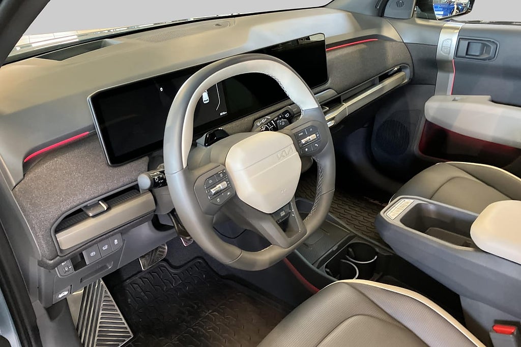 Kia EV3 Long Range GT-Line / Demo / Glastak / H/K / 360-k... – bild 7