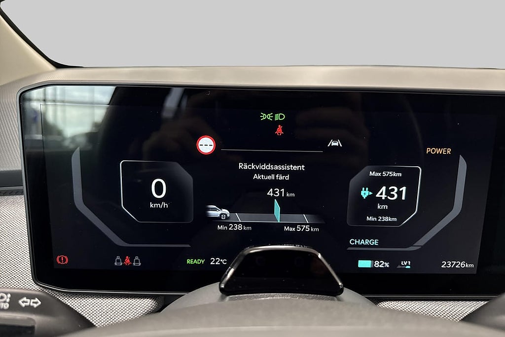 Kia EV3 Long Range Plus I Backkamera I Adaptiv Farthållar... – bild 14