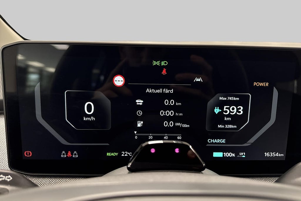 Kia EV3 Long Range Plus I GODKÄND I Värmepump I Backkamera – bild 14