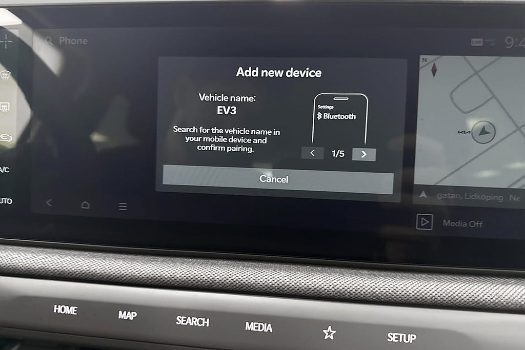 Kia EV3 Long Range Plus I GODKÄND I Värmepump I Backkamera – bild 19