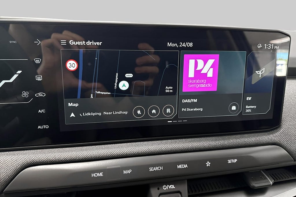 Kia EV3 Plus Long Range / Lagerbil för snabb leverans – bild 11