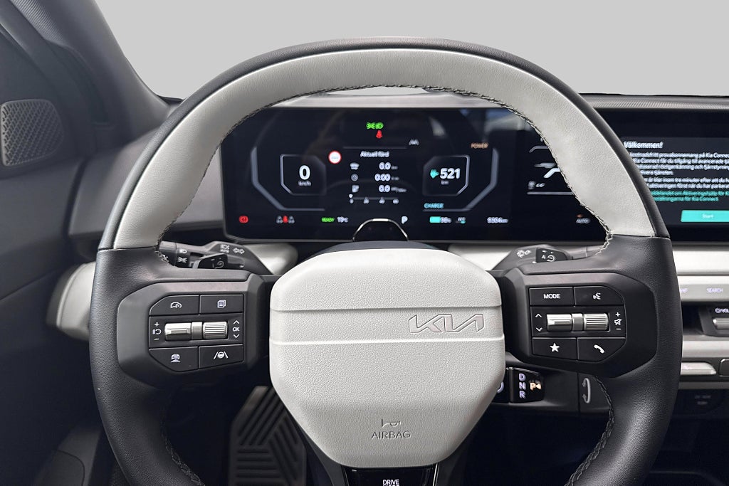 Kia EV4 Long Range Fastback GT-Line I HUD I Sollucka I H/K – bild 11