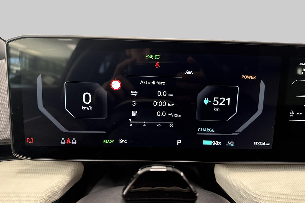 Kia EV4 Long Range Fastback GT-Line I HUD I Sollucka I H/K – bild 12