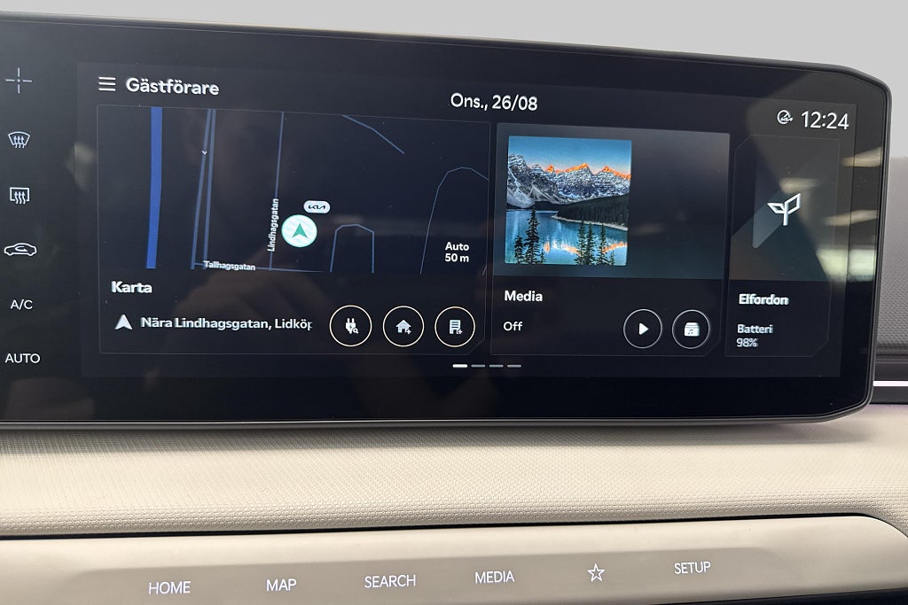 Kia EV4 Long Range Fastback GT-Line I HUD I Sollucka I H/K – bild 14