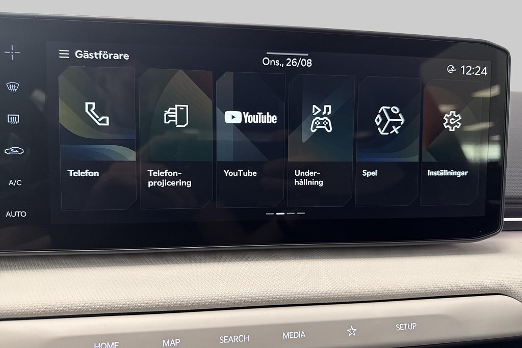 Kia EV4 Long Range Fastback GT-Line I HUD I Sollucka I H/K – bild 15