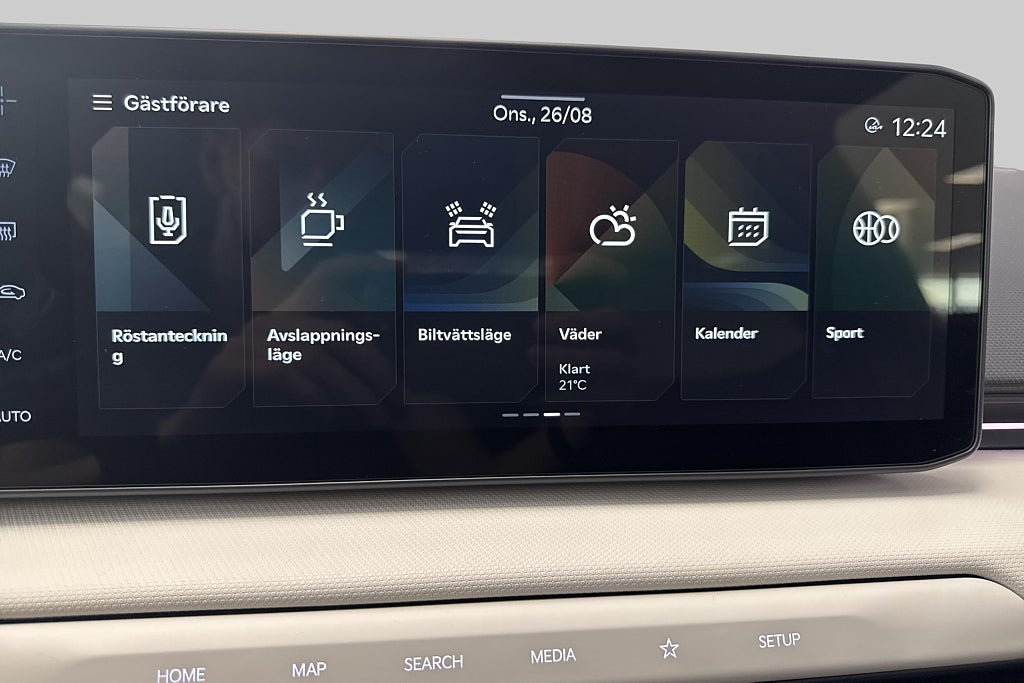 Kia EV4 Long Range Fastback GT-Line I HUD I Sollucka I H/K – bild 16