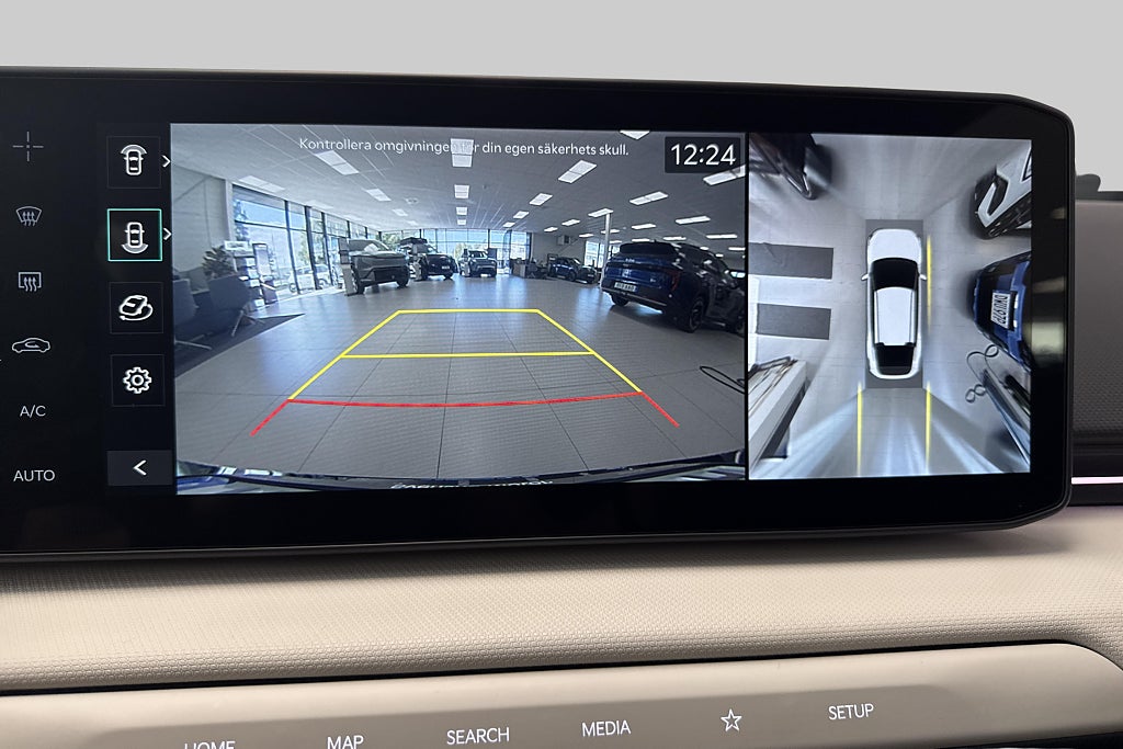 Kia EV4 Long Range Fastback GT-Line I HUD I Sollucka I H/K – bild 17