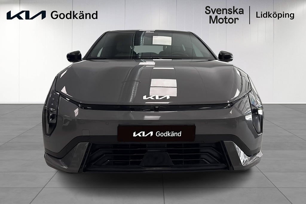 Kia EV4 Long Range Fastback GT-Line I HUD I Sollucka I H/K – bild 2