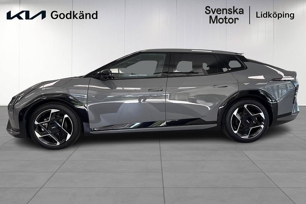 Kia EV4 Long Range Fastback GT-Line I HUD I Sollucka I H/K – bild 3