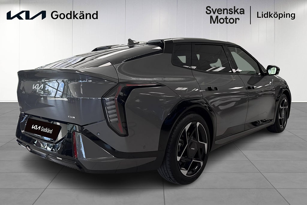 Kia EV4 Long Range Fastback GT-Line I HUD I Sollucka I H/K – bild 4