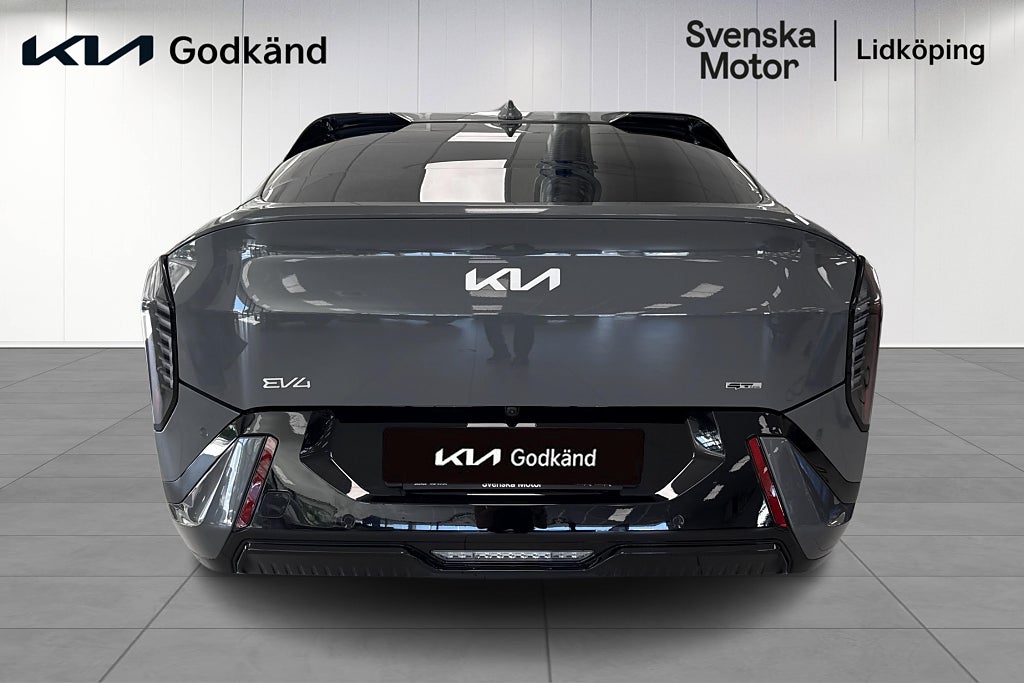 Kia EV4 Long Range Fastback GT-Line I HUD I Sollucka I H/K – bild 5
