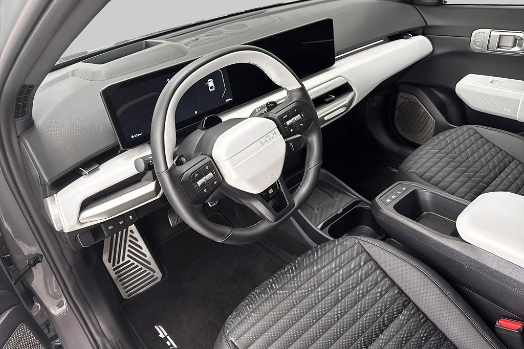 Kia EV4 Long Range Fastback GT-Line I HUD I Sollucka I H/K – bild 7