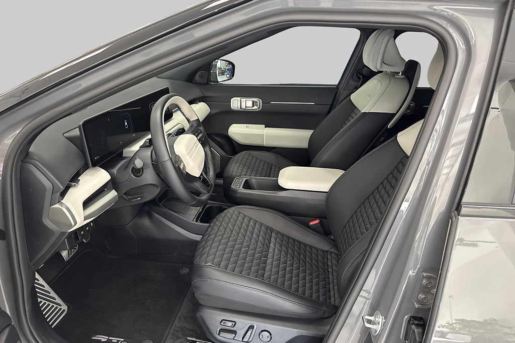 Kia EV4 Long Range Fastback GT-Line I HUD I Sollucka I H/K – bild 8
