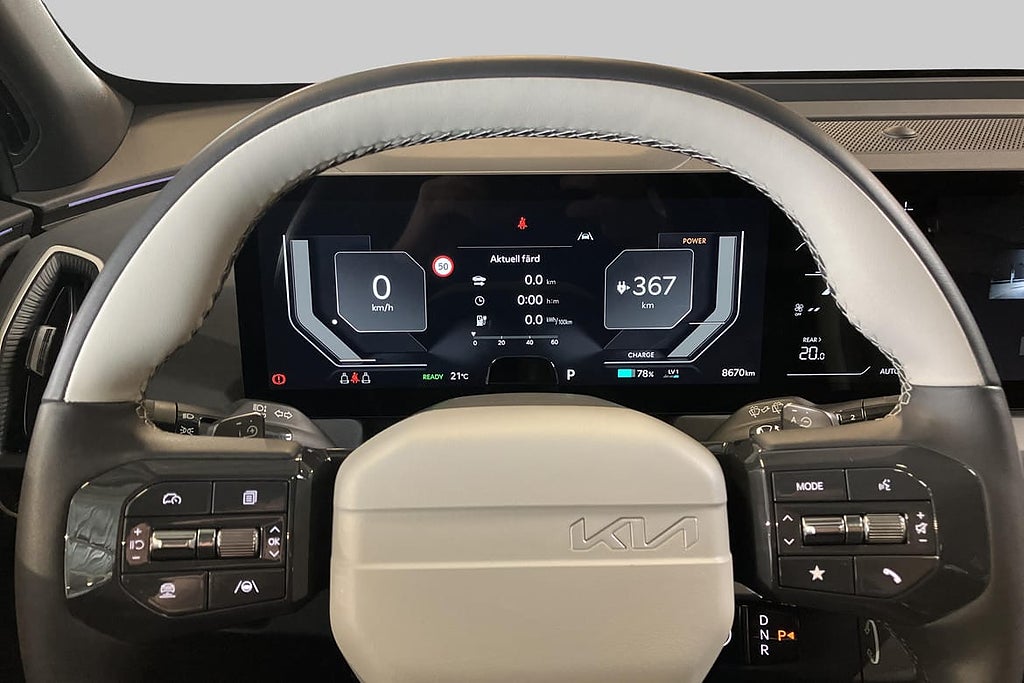 Kia EV5 LONG RANGE GT-LINE AWD / PANORAMATAK / ADAPTIV FA... – bild 13