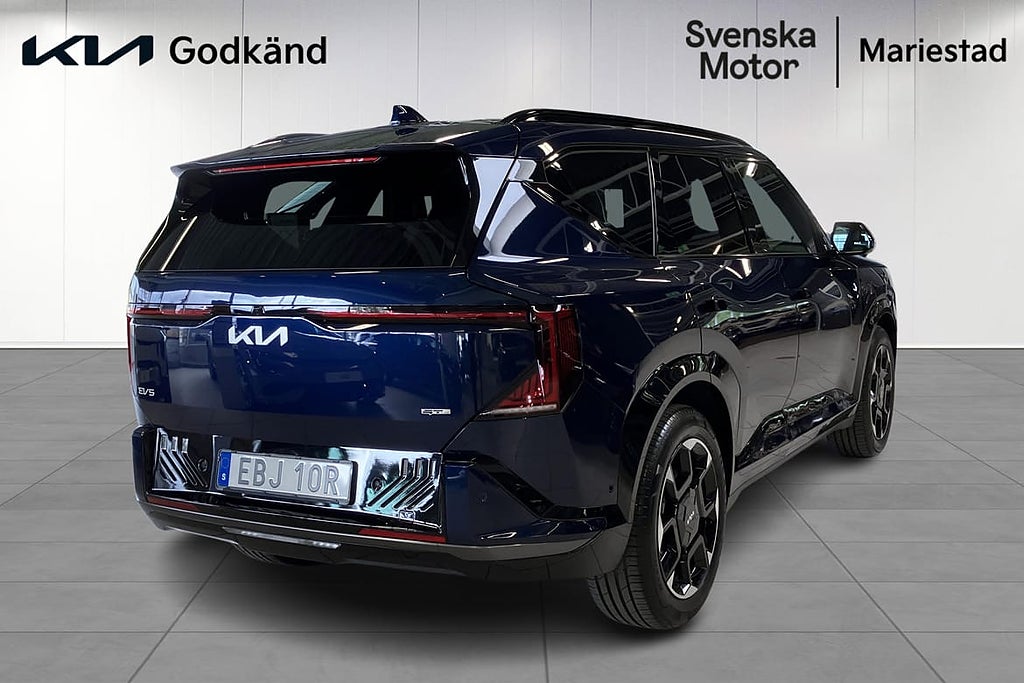Kia EV5 LONG RANGE GT-LINE AWD / PANORAMATAK / ADAPTIV FA... – bild 4