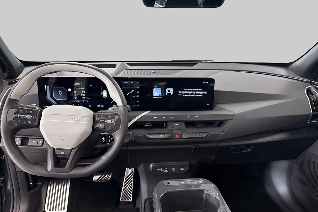 Kia EV5 Long Range GT-Line Pano I Drag I HUD – bild 10