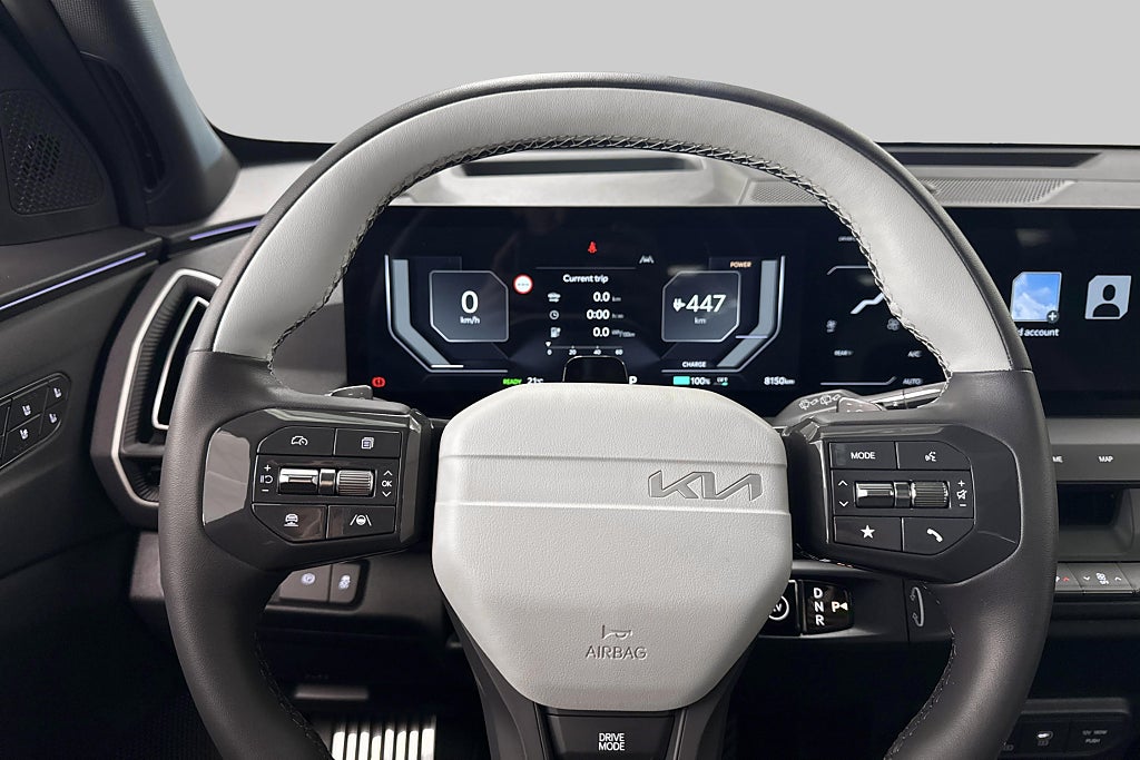 Kia EV5 Long Range GT-Line Pano I Drag I HUD – bild 11