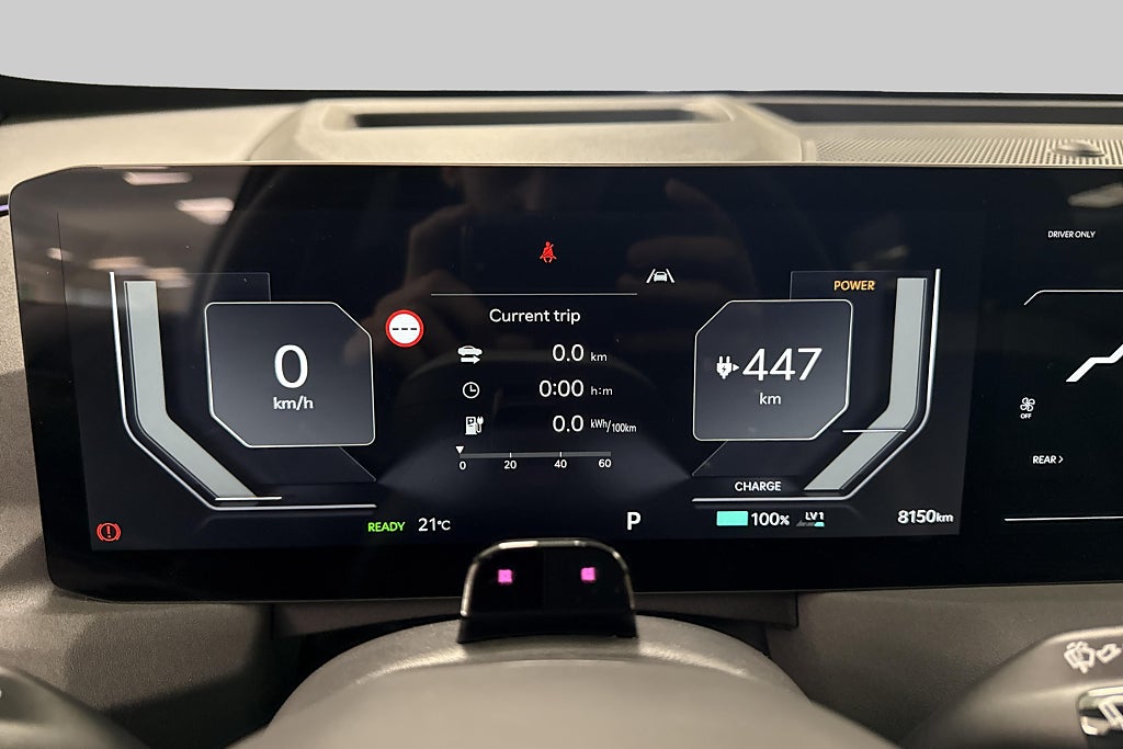 Kia EV5 Long Range GT-Line Pano I Drag I HUD – bild 12