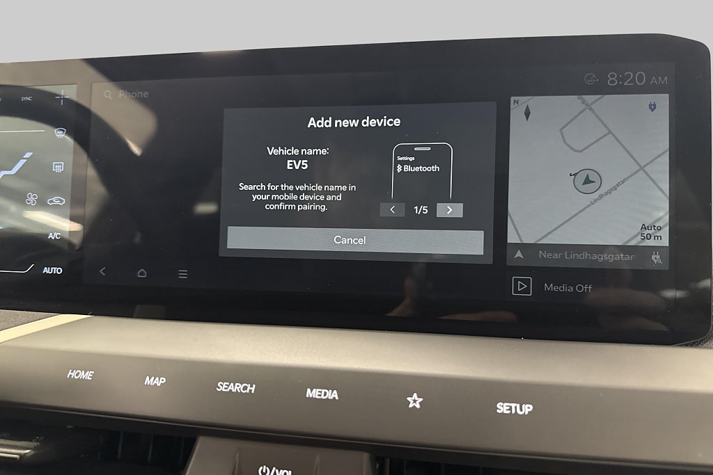 Kia EV5 Long Range GT-Line Pano I Drag I HUD – bild 17