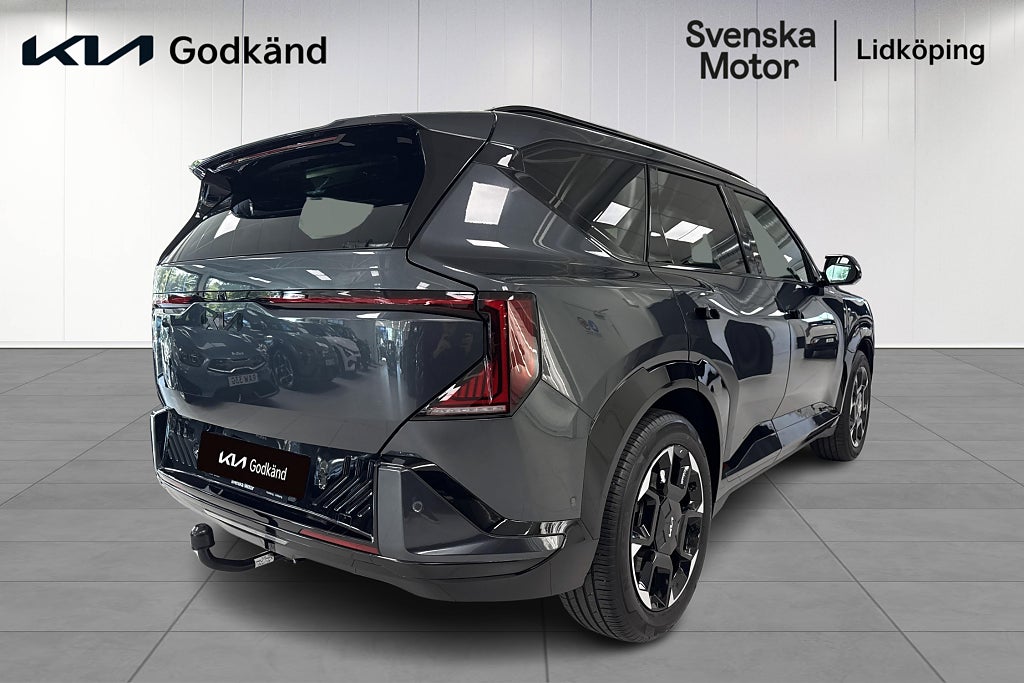 Kia EV5 Long Range GT-Line Pano I Drag I HUD – bild 4