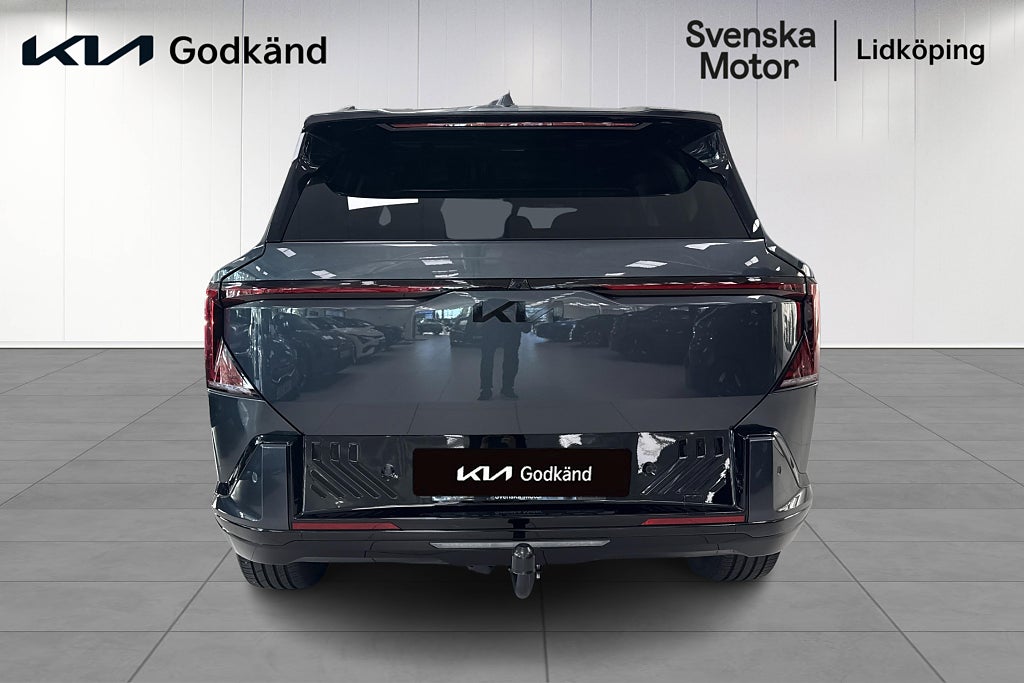 Kia EV5 Long Range GT-Line Pano I Drag I HUD – bild 5